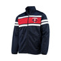 Men's Navy, Red Minnesota Twins Power Pitcher Full-Zip Track Jacket