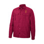Men's Maroon Arizona State Sun Devils Detonate Quilted Full-Snap Jacket
