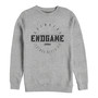 Marvel Men's Avengers Endgame Legends Never Die, Crewneck Fleece
