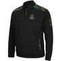 Men's Black Arizona Wildcats OHT Military-Inspired Appreciation Commo Fleece Quarter-Zip Jacket
