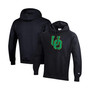 Men's Black Oregon Ducks Vault Logo Reverse Weave Pullover Hoodie