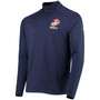 Men's Navy Midshipmen Rivalry USMC Team Issue 2.0 Special Game Quarter-Zip Jacket