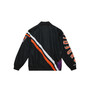 Men's Black Phoenix Suns Exploded Logo Warm-Up Full-Zip Jacket