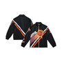 Men's Black Phoenix Suns Exploded Logo Warm-Up Full-Zip Jacket