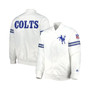 Men's White Indianapolis Colts The Power Forward Full-Snap Jacket