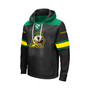 Men's Black Oregon Ducks 2.0 Lace-Up Logo Pullover Hoodie