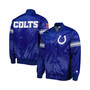 Men's Royal Indianapolis Colts The Pick and Roll Full-Snap Jacket