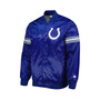 Men's Royal Indianapolis Colts The Pick and Roll Full-Snap Jacket