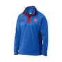 Men's Royal Chicago Cubs Steens Mountain Half-Snap Jacket