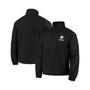 Men's Black Pittsburgh Steelers Circle Softshell Fleece Full-Zip Jacket