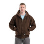 Men's Highland Flex180 Washed Duck Hooded Work Jacket Big & Tall