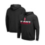 Men's Black St. Johns Red Storm Lantern Pullover Hoodie
