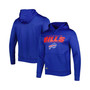 Men's Royal Buffalo Bills Combine Authentic Stated Logo Pullover Hoodie