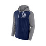 Men's Branded Heathered Navy, Heathered Gray New York Yankees Blown Away Full-Zip Hoodie