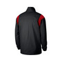 Men's Black Georgia Bulldogs Woven Full-Zip Jacket