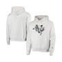 Men's Heathered Gray Villanova Wildcats Team Vault Logo Reverse Weave Pullover Hoodie