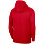 Men's Red Houston Rockets 2021-2022 Spotlight On Court Performance Practice Pullover Hoodie