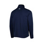 Men's Navy Notre Dame Fighting Irish Rebound Quarter-Snap Jacket