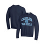 Men's Navy North Carolina Tar Heels High Motor Pullover Sweatshirt