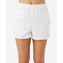 Juniors' Sonnet Cotton Denim Pull-On Shorts