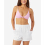 Juniors' Sonnet Cotton Denim Pull-On Shorts