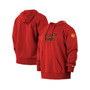 Men's Red Atlanta Hawks 2021/22 City Edition Big and Tall Pullover Hoodie