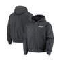Men's Navy New England Patriots Dakota Cotton Canvas Hooded Jacket