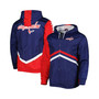 Men's Navy Washington Capitals Undeniable Full-Zip Windbreaker Jacket
