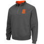 Men's Charcoal Syracuse Orange Tortugas Team Logo Quarter-Zip Jacket