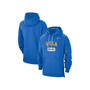 Men's Blue UCLA Bruins Team Arch Fan Pullover Hoodie