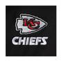 Men's Realtree Camo and Black Kansas City Chiefs Circle Hunter Softshell Full-Zip Jacket