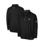 Men's Black Texas Longhorns OHT Military-Inspired Appreciation Big Tall Quarter-Zip Jacket