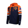 Men's Navy Chicago Bears Extreme Full-Zip Hoodie Jacket