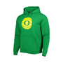 Men's Green Oregon Ducks Basketball Pullover Hoodie