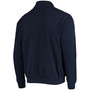 Men's Navy Fresno State Bulldogs Tortugas Logo Quarter-Zip Jacket