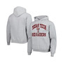 Men's Heather Gray Texas Tech Red Raiders High Motor Pullover Hoodie