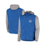 Men's Royal, Gray Buffalo Bills Alpha Full-Zip Jacket