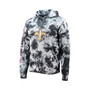 Men's Black New Orleans Saints Stanley Tie-Dye Pullover Hoodie