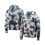 Men's Black New Orleans Saints Stanley Tie-Dye Pullover Hoodie
