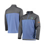 Men's Royal Florida Gators Gameday Quarter-Zip Jacket