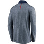 Men's Navy Boston Red Sox Iconic Marble Clutch Half-Zip Jacket