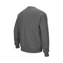 Men's Charcoal Virginia Cavaliers Team Arch and Logo Tackle Twill Pullover Sweatshirt