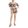 Women's Cassandra High-Rise Floral Shorts