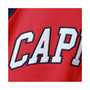 Men's Red, Navy Washington Capitals Game Time Raglan Pullover Sweatshirt