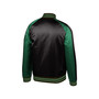 Men's Black LA Galaxy Since '96 Satin Full-Snap Jacket