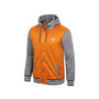 Men's Texas Orange Texas Longhorns Robinson Hoodie Full-Snap Jacket