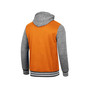 Men's Texas Orange Texas Longhorns Robinson Hoodie Full-Snap Jacket