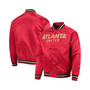 Men's Red Atlanta United FC Raglan Full-Snap Jacket