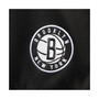 Men's Black, Gray Brooklyn Nets Big and Tall Pieced Body Full-Zip Track Jacket