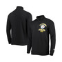 Men's Black Pittsburgh Steelers Heisman Quarter-Zip Jacket